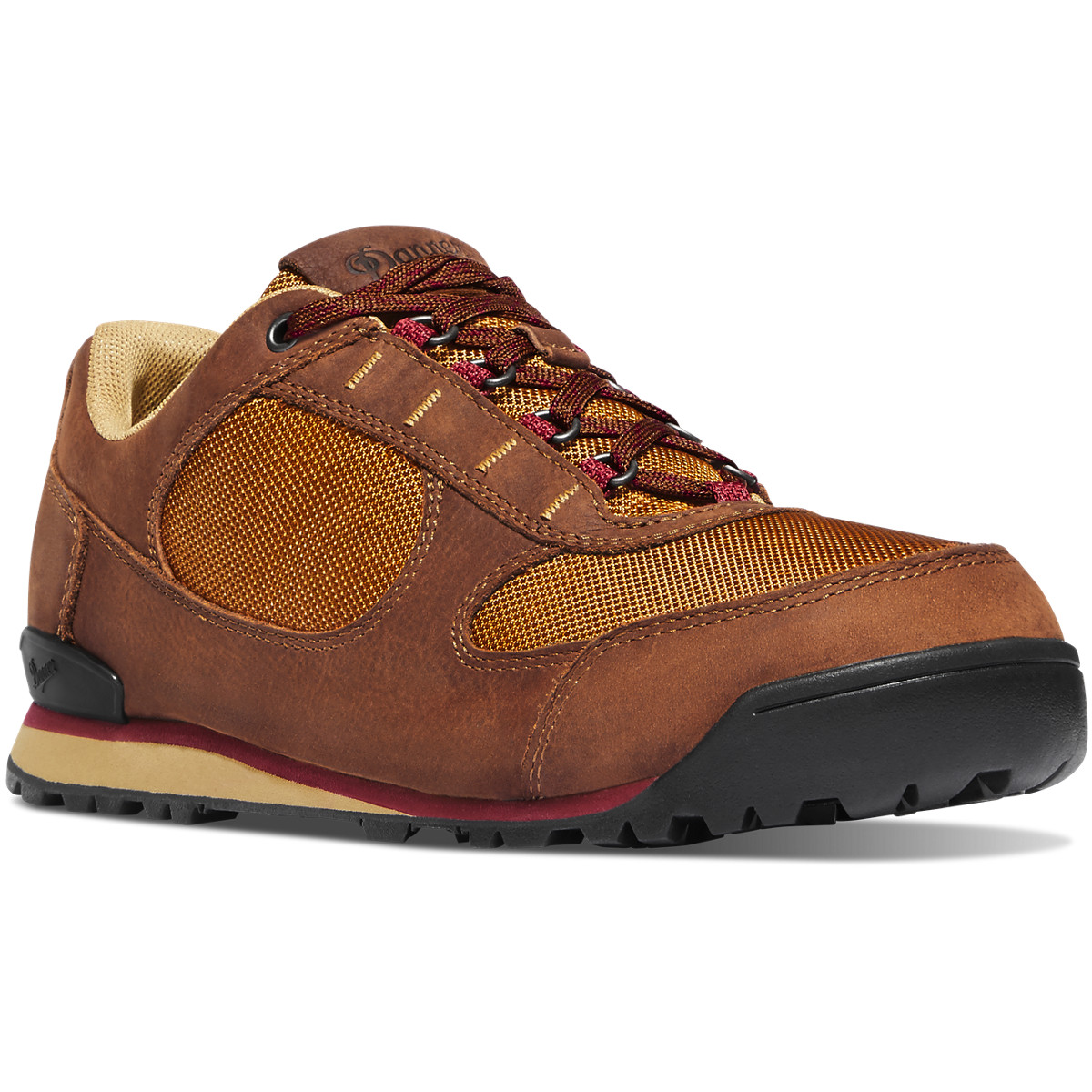 Danner Mens Jag Low Hiking Shoes Brown - CTB941532